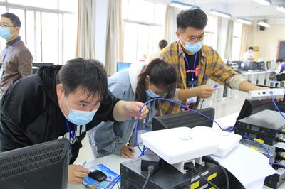 石家庄职业技术学院 承办2020年全国职业院校技能大赛河北省选拔赛 网络技术服务